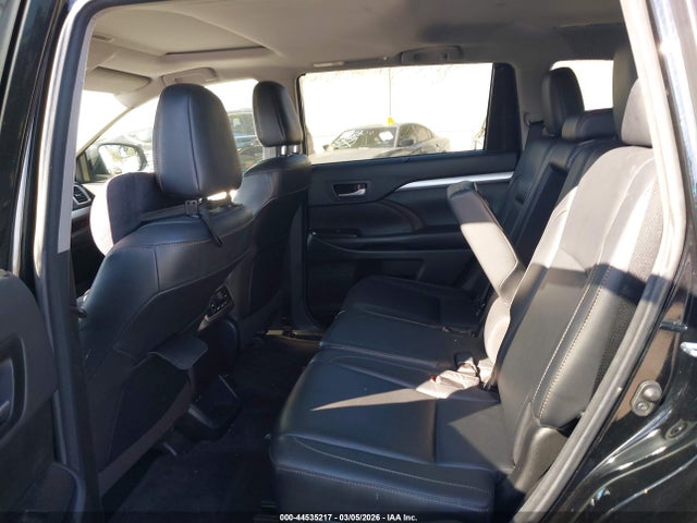 Toyota Highlander Xle 2018 5TDKZRFHXJS271808 Image 21