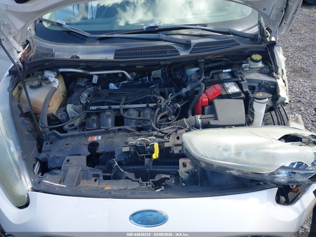 Ford FIESTA SE 2016 3FADP4EJ8GM165331 Image 10