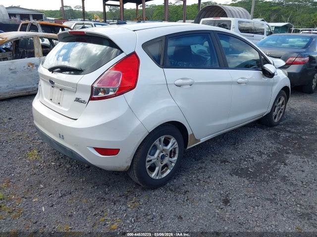 Ford FIESTA SE 2016 3FADP4EJ8GM165331 Image 4