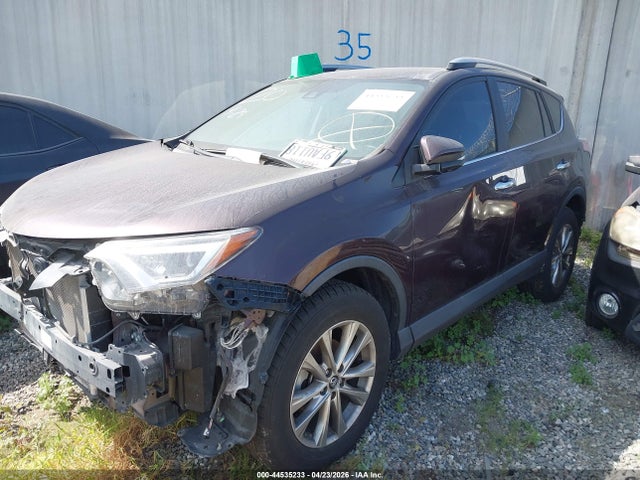Toyota Rav4 Limited 2018 2T3YFREV0JW463828 Image 2