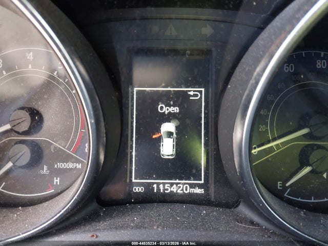 JTNKARJE4HJ533099 Toyota COROLLA IM