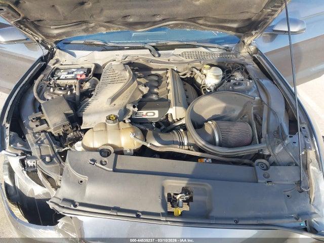 Ford Mustang Gt Premium 2017 1FA6P8CF8H5247727 Image 10