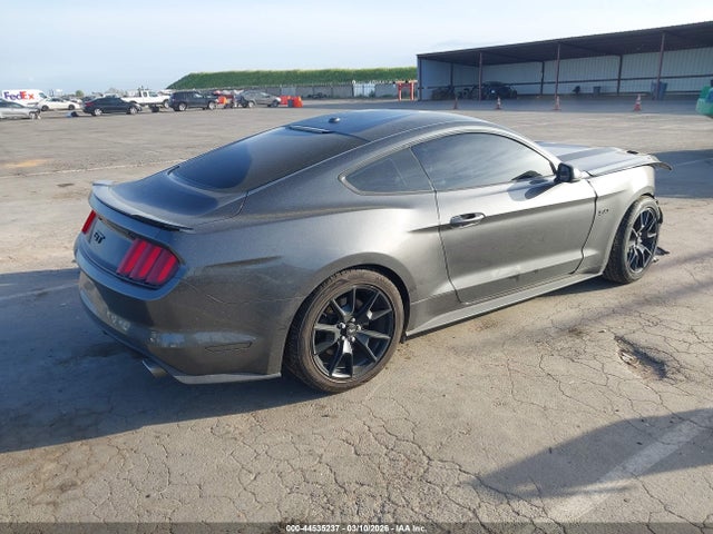 Ford Mustang Gt Premium 2017 1FA6P8CF8H5247727 Image 4