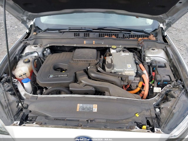 Ford Fusion Hybrid Se 2018 3FA6P0LU5JR241418 Image 10