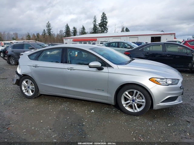Ford Fusion Hybrid Se 2018 3FA6P0LU5JR241418 Image 14
