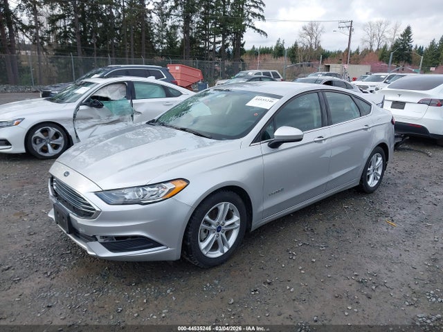 Ford Fusion Hybrid Se 2018 3FA6P0LU5JR241418 Image 2