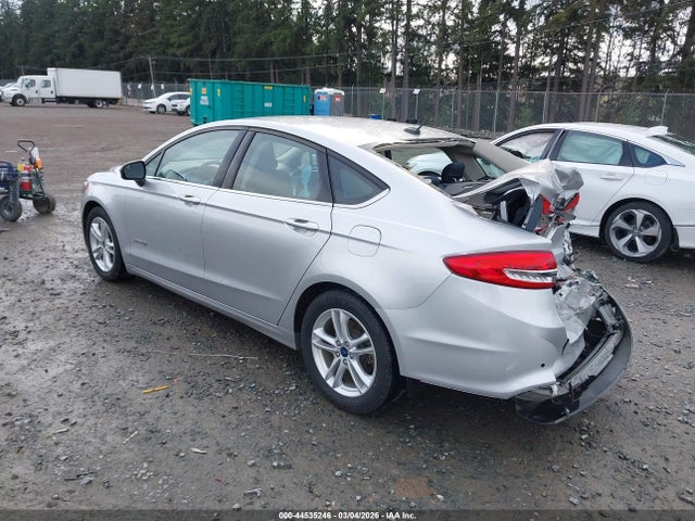 Ford Fusion Hybrid Se 2018 3FA6P0LU5JR241418 Image 3