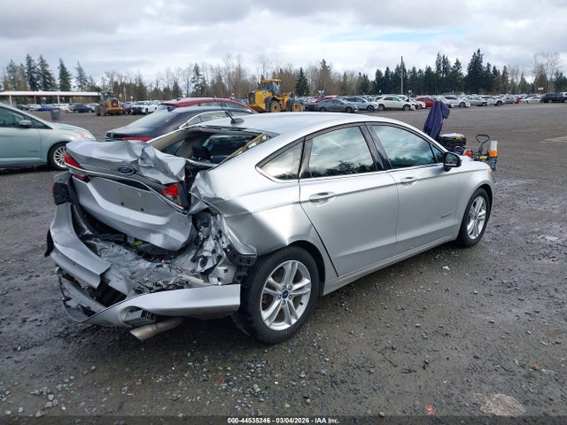 Ford Fusion Hybrid Se 2018 3FA6P0LU5JR241418 Image 4