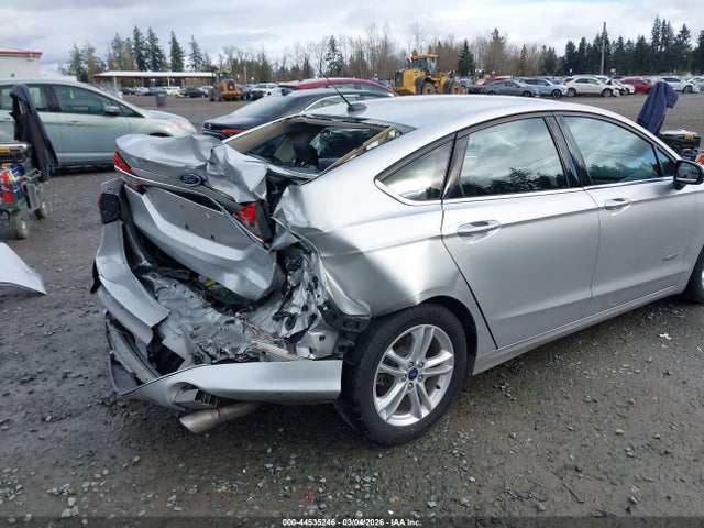 Ford Fusion Hybrid Se 2018 3FA6P0LU5JR241418 Image 6