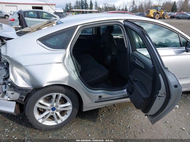 Ford Fusion Hybrid Se 2018 3FA6P0LU5JR241418 Image 8