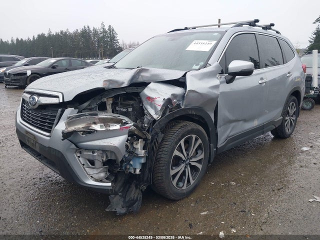 2020 SUBARU FORESTER JF2SKAUC7LH488576 Photo 1