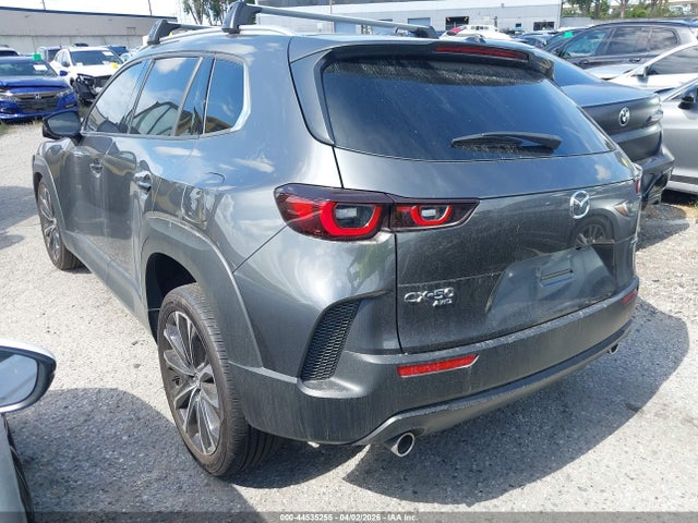 2025 Mazda Cx-50 2.5 S Premium Plus Package მანქანა იყიდება აუქციონზე, vin: 7MMVABEM7SN349463, აუქციონის ნომერი: 44535255