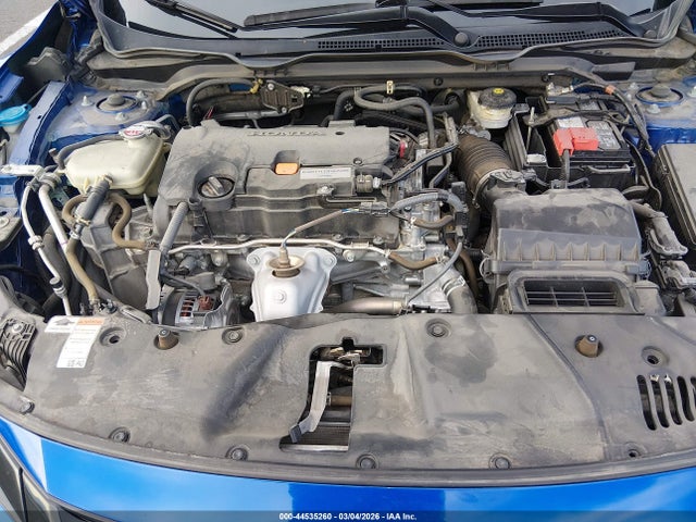 Honda Civic Sport 2020 2HGFC2F84LH549227 Image 10