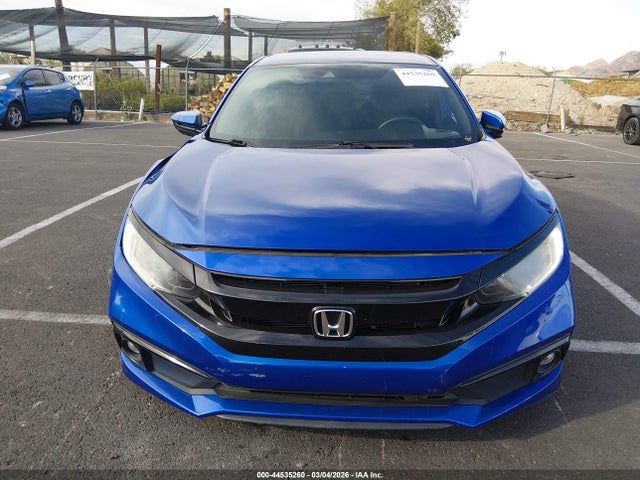 Honda Civic Sport 2020 2HGFC2F84LH549227 Image 12
