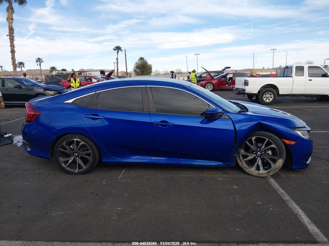Honda Civic Sport 2020 2HGFC2F84LH549227 Image 13