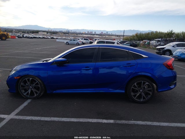 Honda Civic Sport 2020 2HGFC2F84LH549227 Image 14