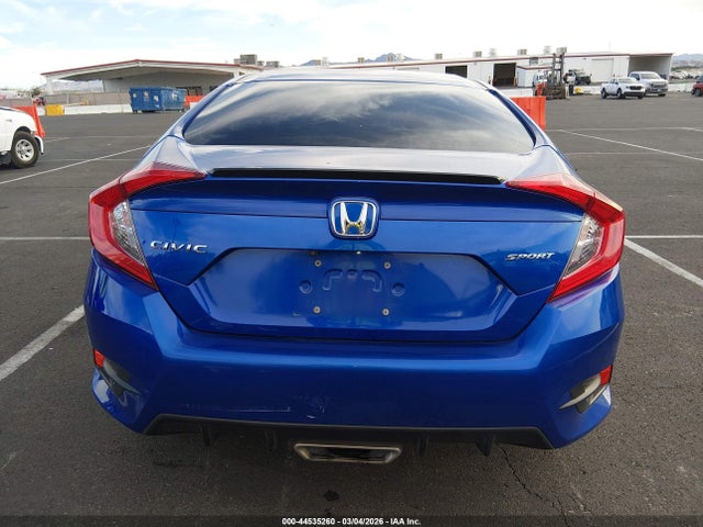 Honda Civic Sport 2020 2HGFC2F84LH549227 Image 16