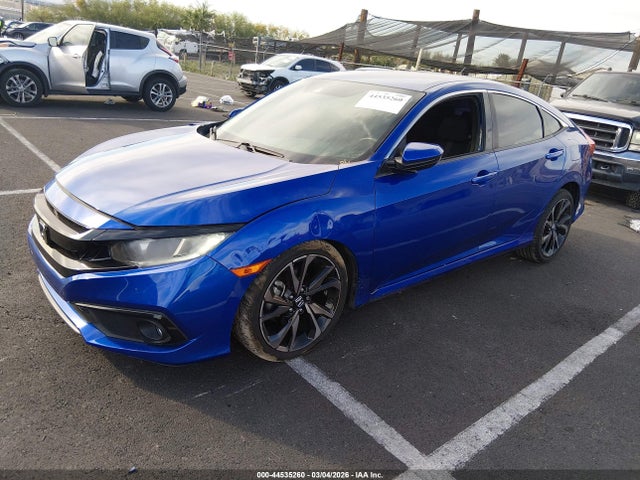 Honda Civic Sport 2020 2HGFC2F84LH549227 Image 2