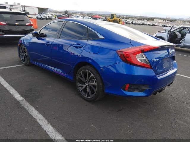 Honda Civic Sport 2020 2HGFC2F84LH549227 Image 3