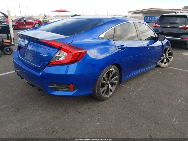 Honda Civic Sport 2020 2HGFC2F84LH549227 Image 4