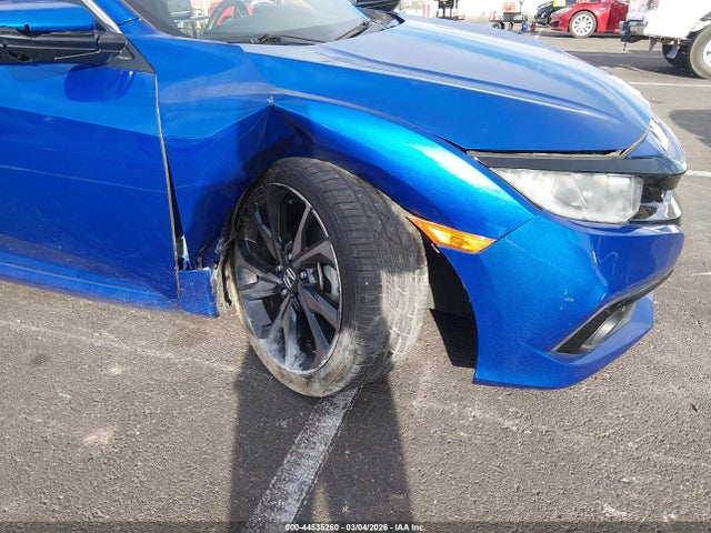 Honda Civic Sport 2020 2HGFC2F84LH549227 Image 6