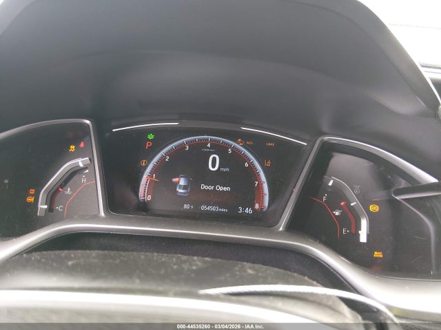 Honda Civic Sport 2020 2HGFC2F84LH549227 Image 7