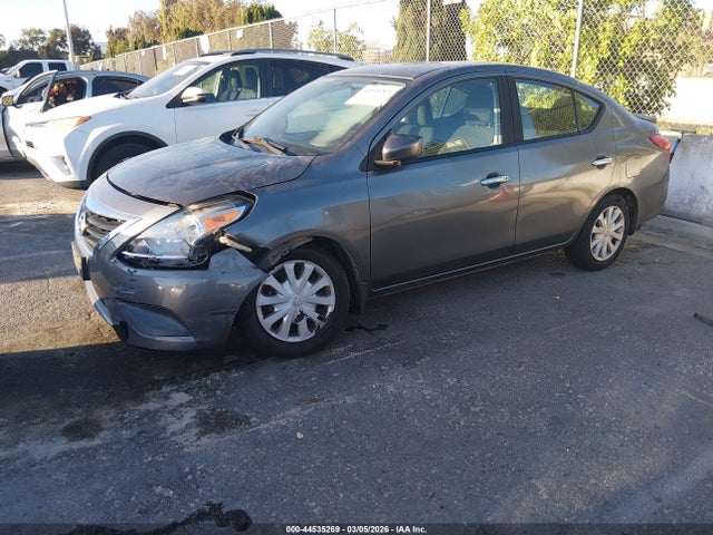 Nissan Versa 1.6 Sv 2017 3N1CN7AP2HL901214 Image 2
