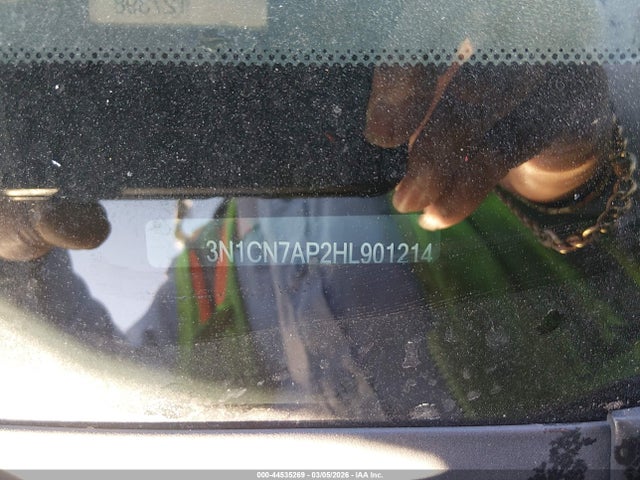 Nissan Versa 1.6 Sv 2017 3N1CN7AP2HL901214 Image 9