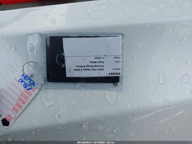 2019 TESLA MODEL 3 5YJ3E1EA1KF436592 Photo 10