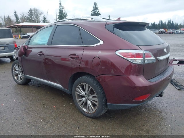 Aukcja sprzedaży 2013 Lexus Rx 350, vin: 2T2BK1BA1DC220835, numer aukcji: 44535273
