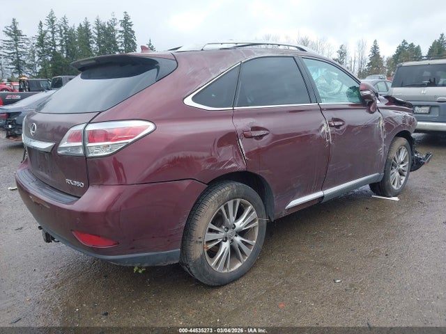 Aukcja sprzedaży 2013 Lexus Rx 350, vin: 2T2BK1BA1DC220835, numer aukcji: 44535273