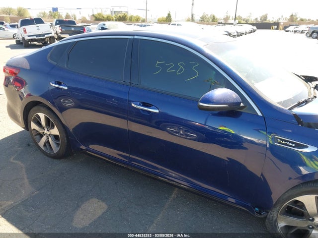 5XXGW4L28JG202411 KIA Optima Sx Turbo