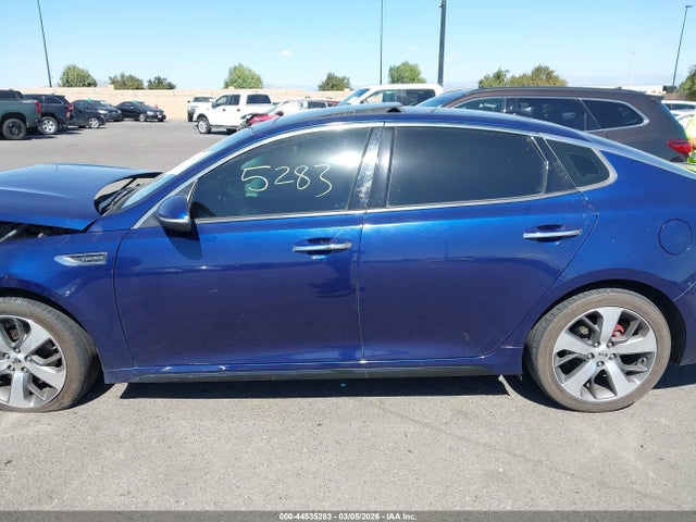 5XXGW4L28JG202411 KIA Optima Sx Turbo