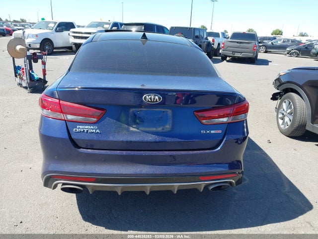 5XXGW4L28JG202411 KIA Optima Sx Turbo