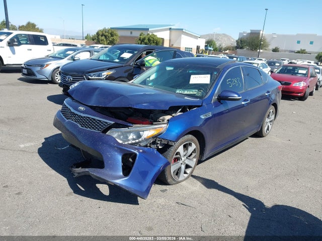 5XXGW4L28JG202411 KIA Optima Sx Turbo