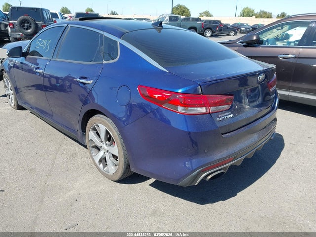 5XXGW4L28JG202411 KIA Optima Sx Turbo