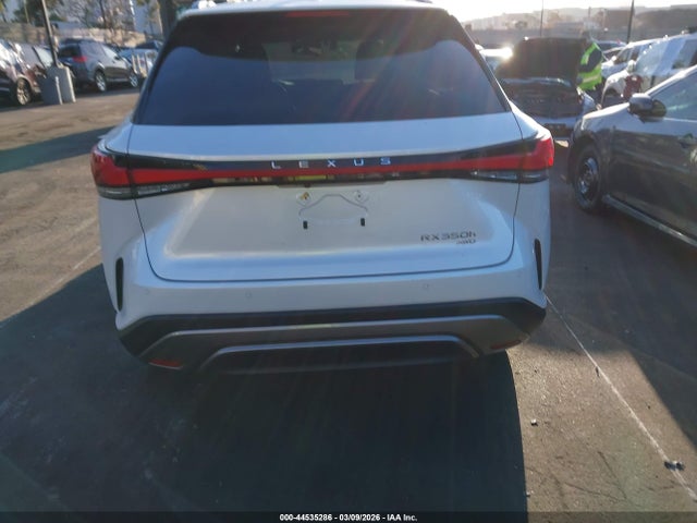 Продаж на аукціоні авто 2024 Lexus Rx 350h Premium Plus, vin: 2T2BBMCA9RC059223, номер лоту: 44535286