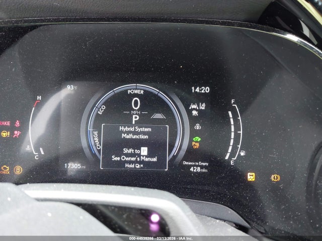 Продаж на аукціоні авто 2024 Lexus Rx 350h Premium Plus, vin: 2T2BBMCA9RC059223, номер лоту: 44535286