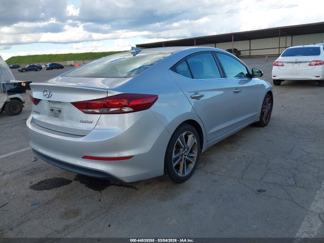 Hyundai Elantra Limited 2017 5NPD84LF0HH010477 Image 4