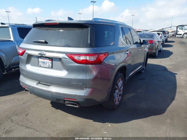 1GNERKKW9KJ116665 Chevrolet Traverse Premier