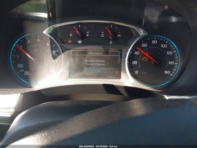 1GNERKKW9KJ116665 Chevrolet Traverse Premier