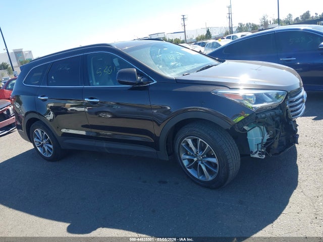 KM8SM4HF5HU196921 Hyundai Santa Fe Se