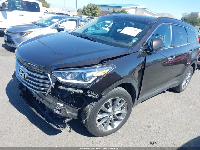 KM8SM4HF5HU196921 Hyundai Santa Fe Se
