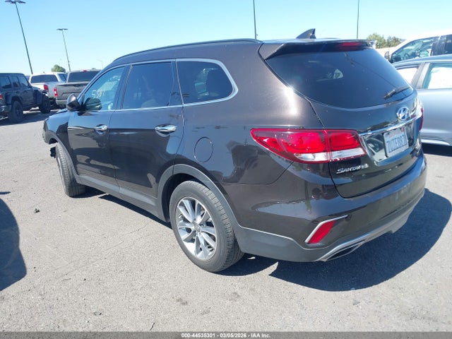 KM8SM4HF5HU196921 Hyundai Santa Fe Se