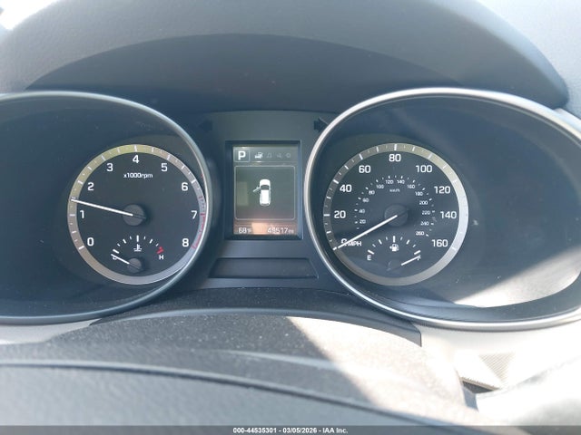 KM8SM4HF5HU196921 Hyundai Santa Fe Se