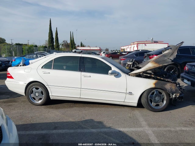 Продаж на аукціоні авто 2001 Mercedes-benz S 600, vin: WDBNG78J71A215618, номер лоту: 44535307