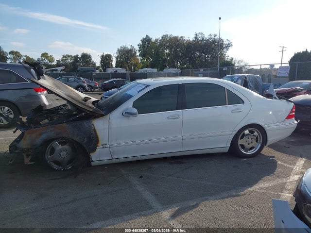 Продаж на аукціоні авто 2001 Mercedes-benz S 600, vin: WDBNG78J71A215618, номер лоту: 44535307