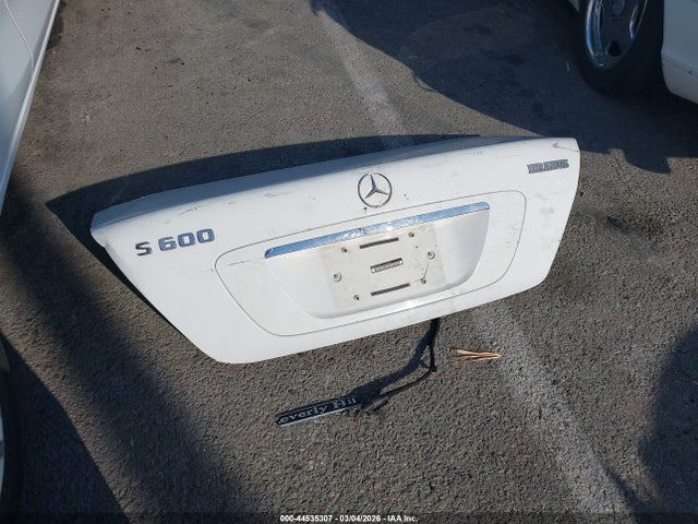 Продаж на аукціоні авто 2001 Mercedes-benz S 600, vin: WDBNG78J71A215618, номер лоту: 44535307