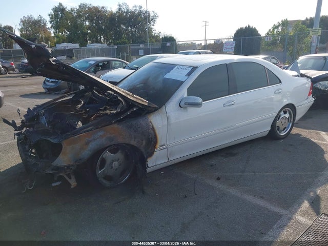 Продаж на аукціоні авто 2001 Mercedes-benz S 600, vin: WDBNG78J71A215618, номер лоту: 44535307