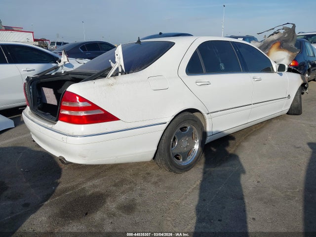 Продаж на аукціоні авто 2001 Mercedes-benz S 600, vin: WDBNG78J71A215618, номер лоту: 44535307